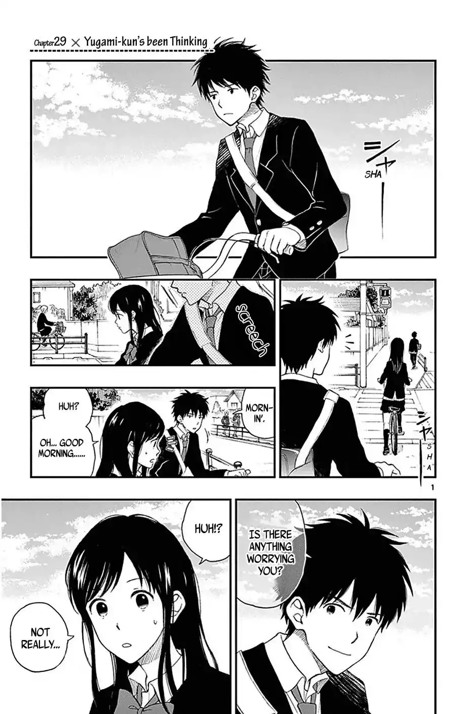 Yugami-kun ni wa Tomodachi ga Inai Chapter 29 2